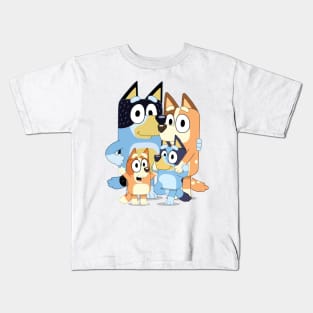 Bluey education resources Kids T-Shirt